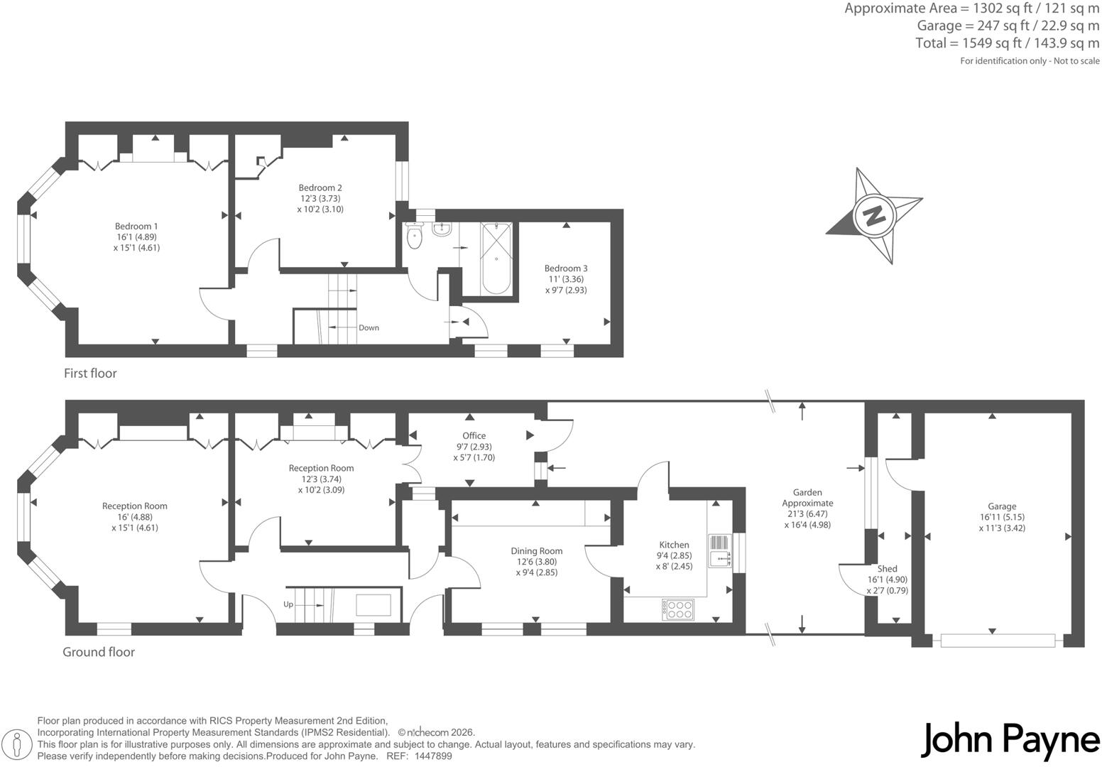 Conway Road, Plumstead floorplan