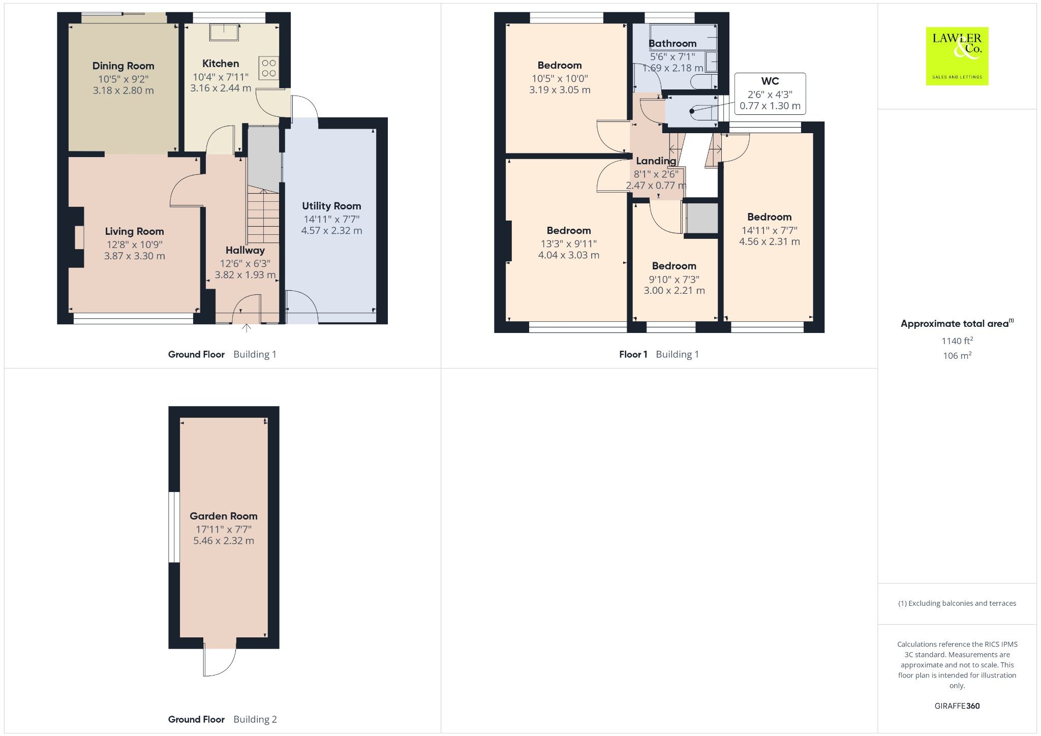 Chestnut Drive, Poynton, Stockport, Cheshire, SK12 1QB floorplan