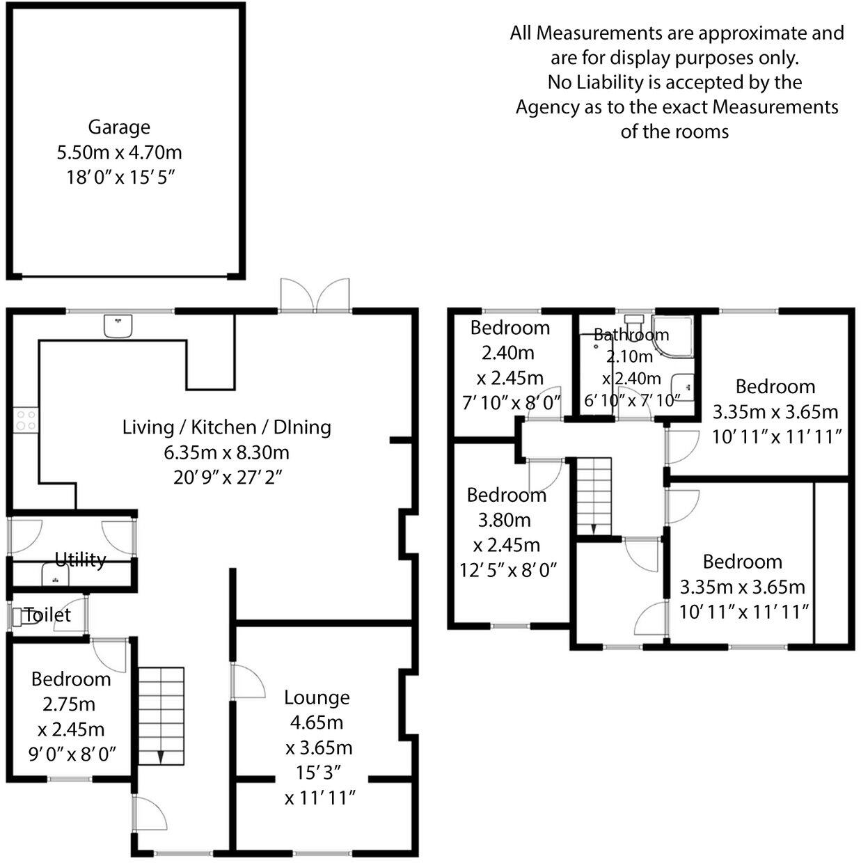 Turnshaw Road, Kirkburton, HD8 floorplan