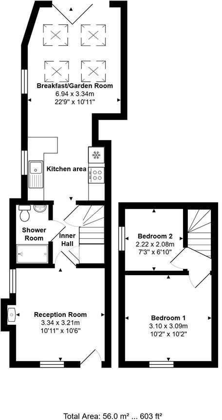 Middle Hill, Englefield Green floorplan