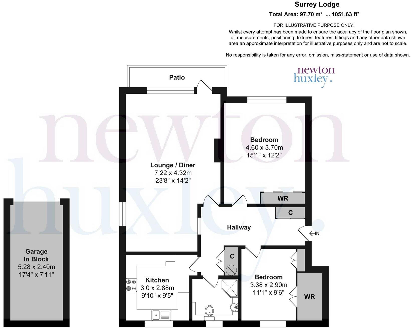 Albany Crescent, Claygate, KT10 floorplan