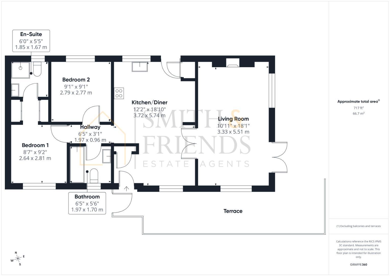 Walworth Road, Heighington, Darlington floorplan