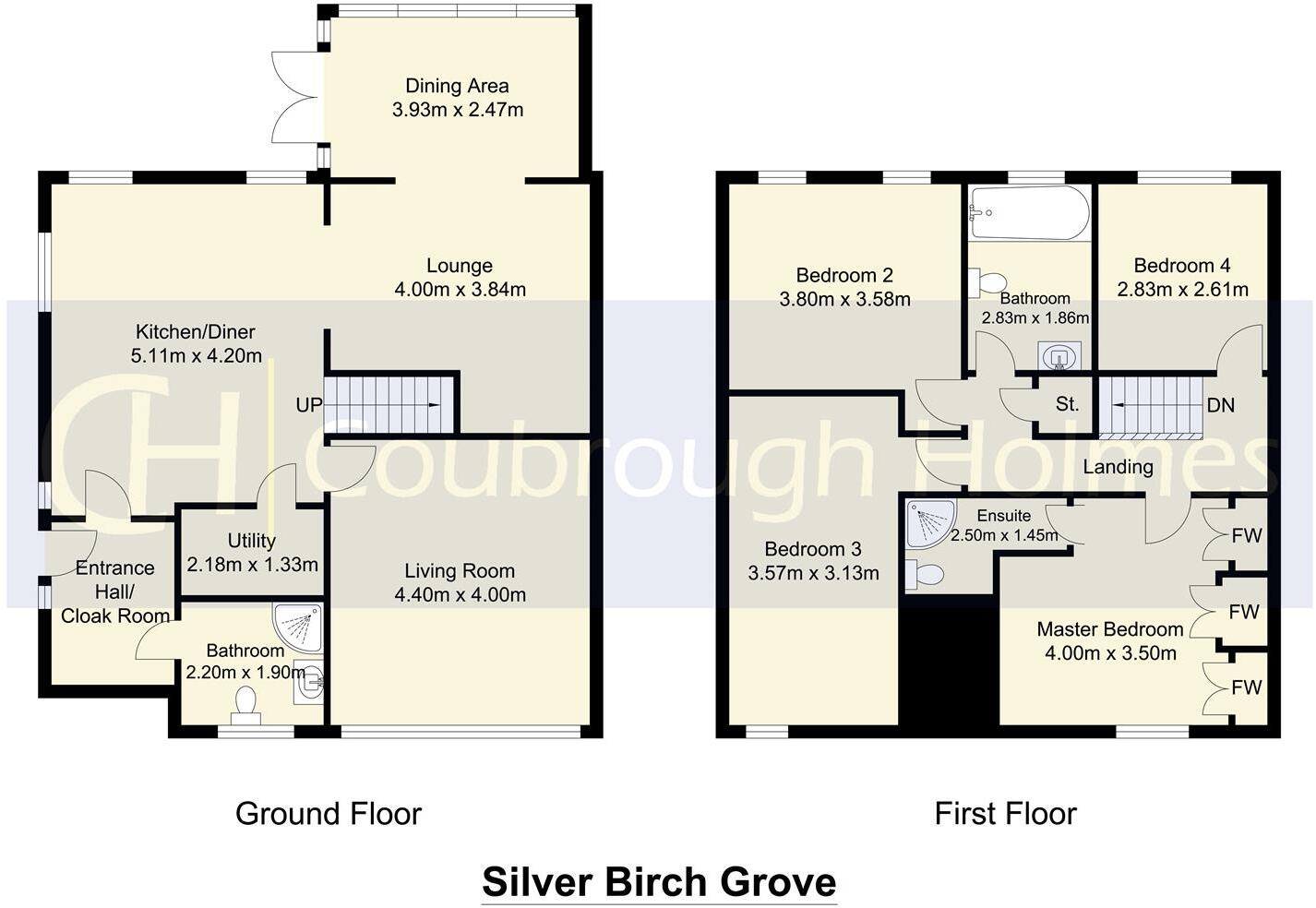 Silver Birch Grove, Wyke, Bradford floorplan