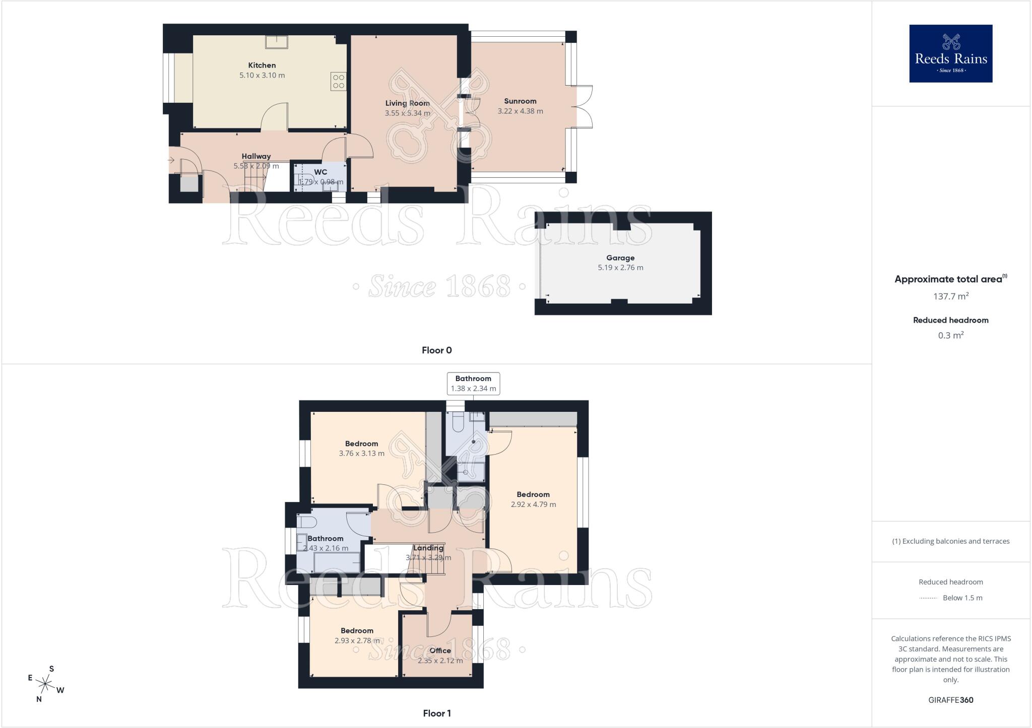 Rockford Gardens, Great Sankey, Warrington, Cheshire, WA5 floorplan