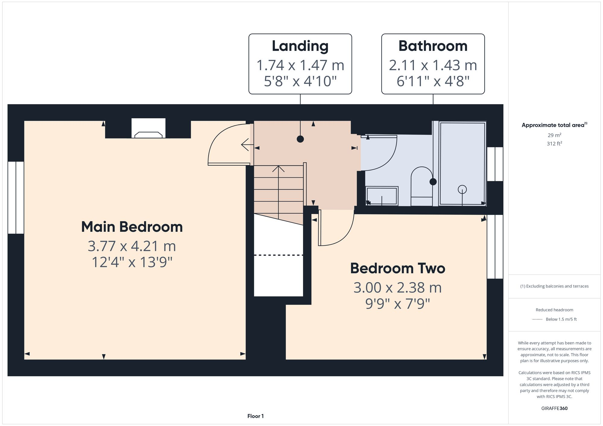 Oak Bank, Disley, SK12 floorplan