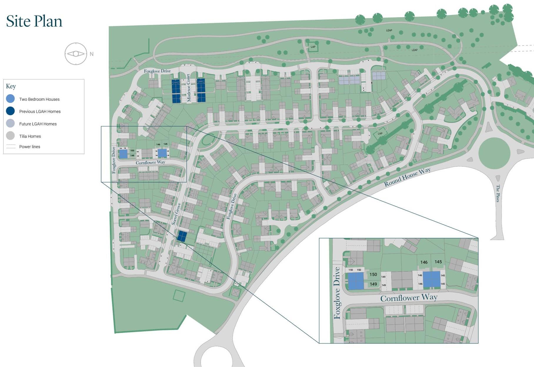 Plot 149 – 2 Bed Semi-Detached, Sorrel Grove, Cringleford floorplan