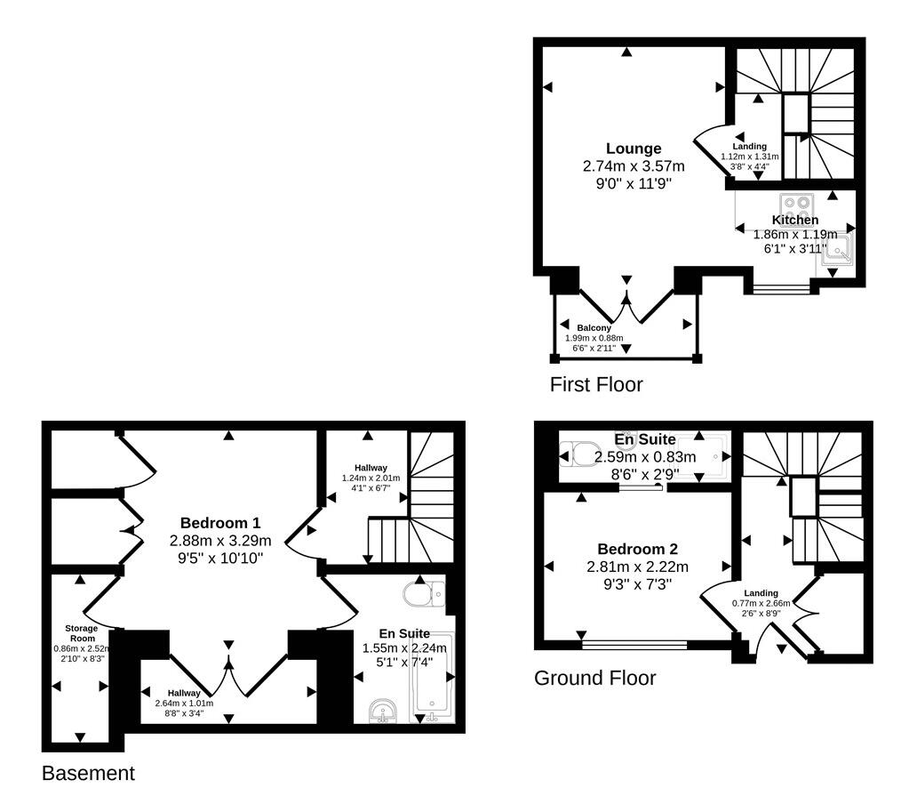 Pirbright Road, Southfields, LONDON floorplan