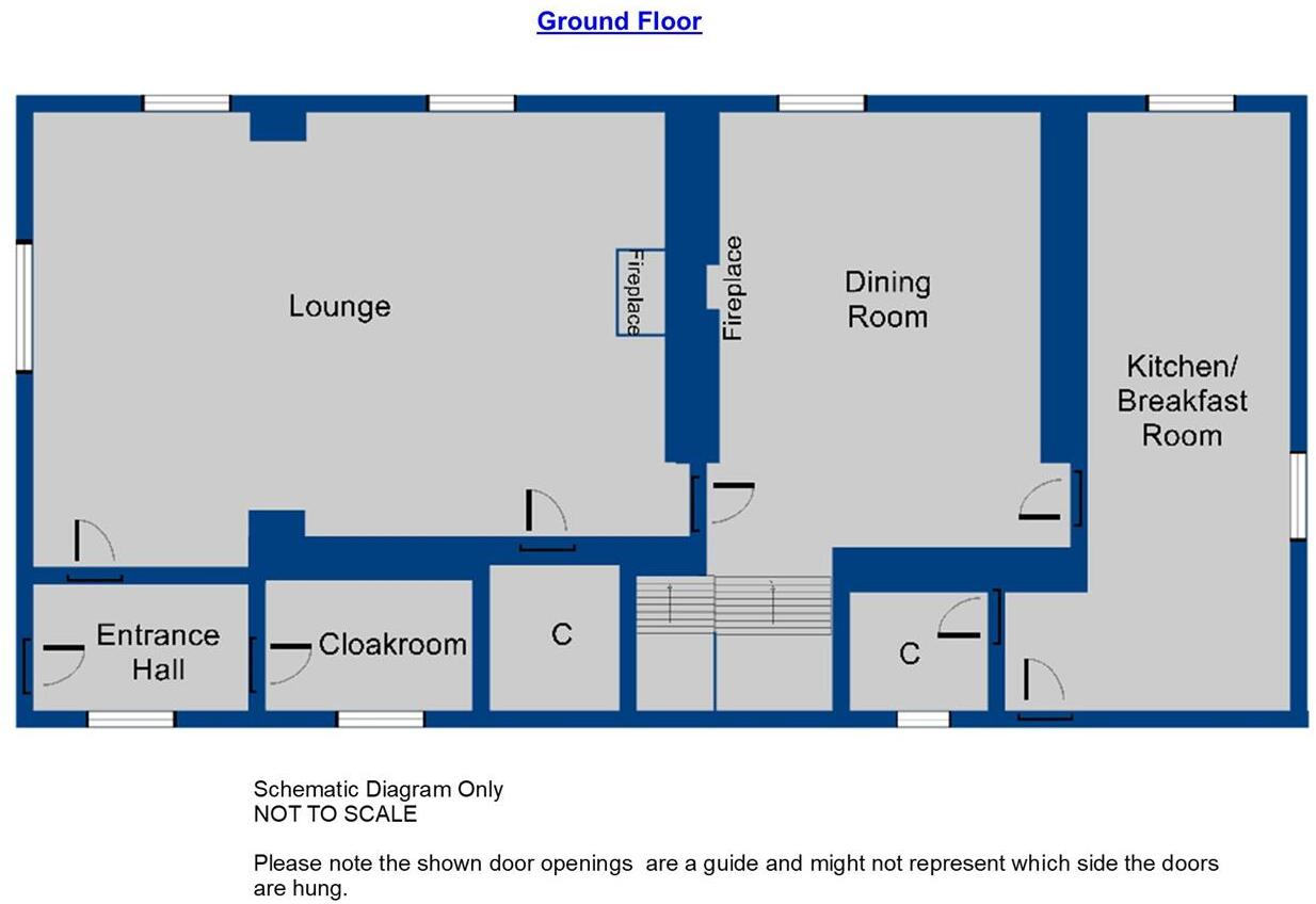 Gorran, Cornwall, PL26 floorplan