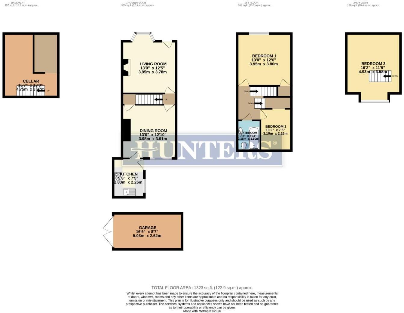 Albany Road, Stocksbridge, Sheffield, S36 1AL floorplan