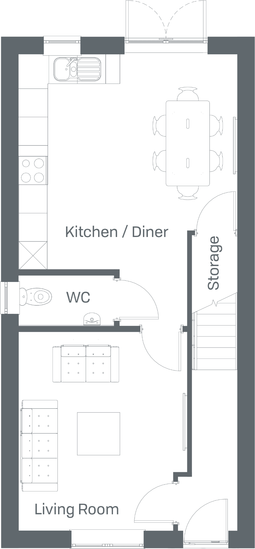 Hutton Bank
Ripon
HG4 1HY floorplan