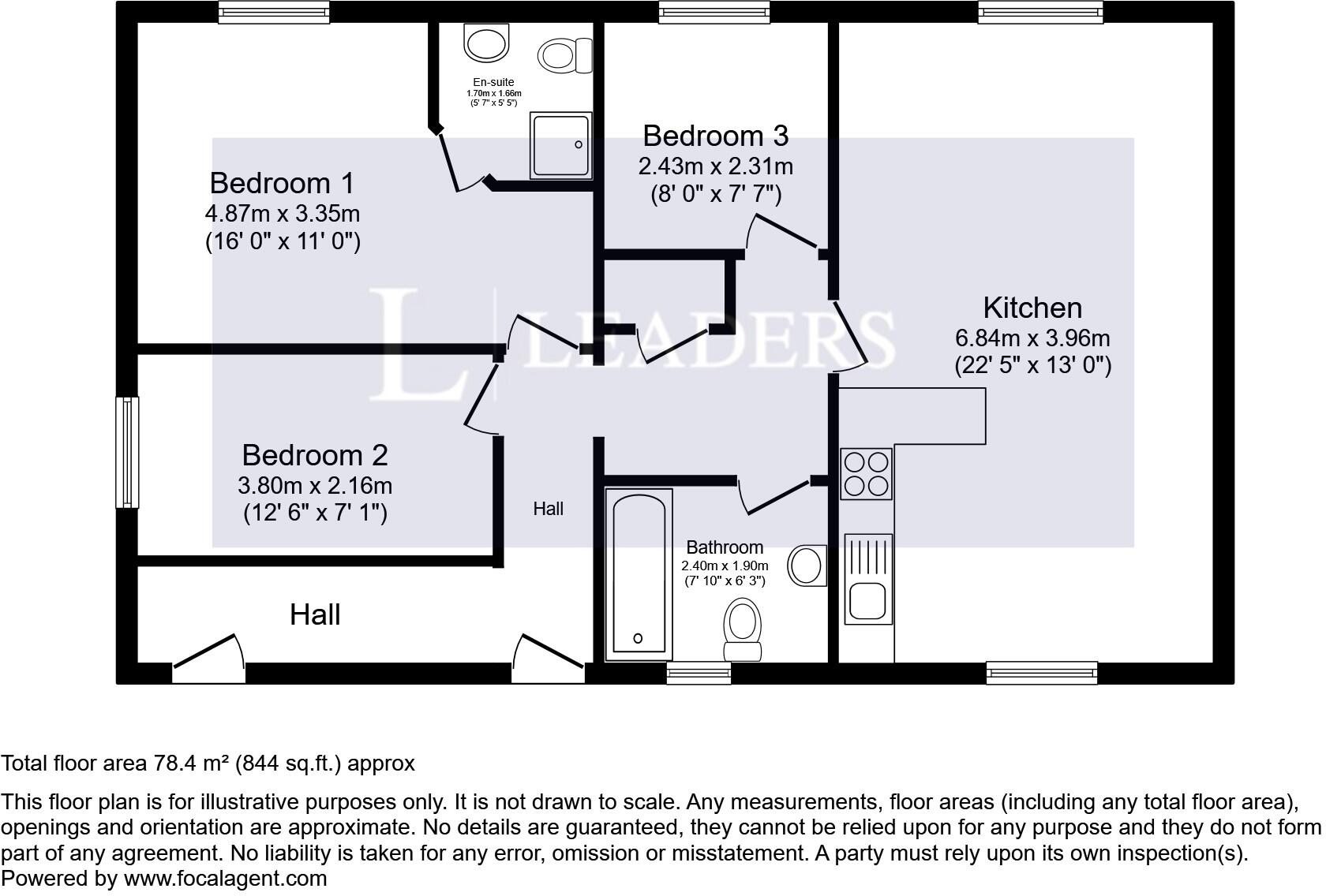 High Street, Deanshanger, Milton Keynes, MK19 floorplan