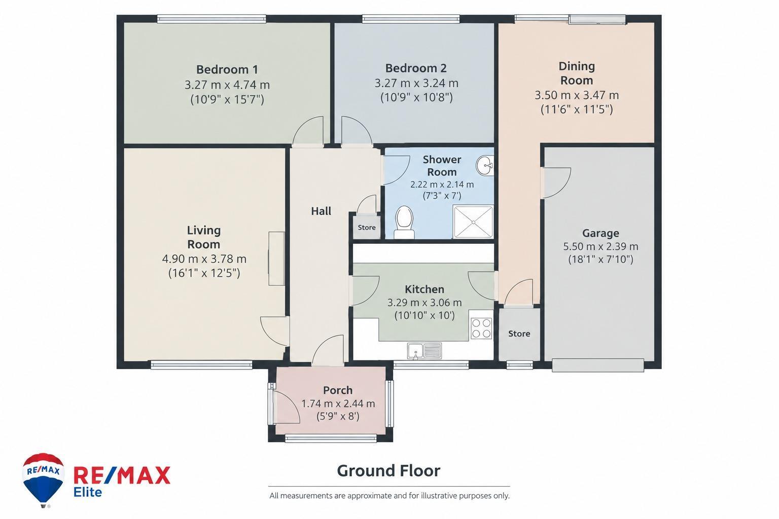 Brooklyn Road, Burntwood floorplan