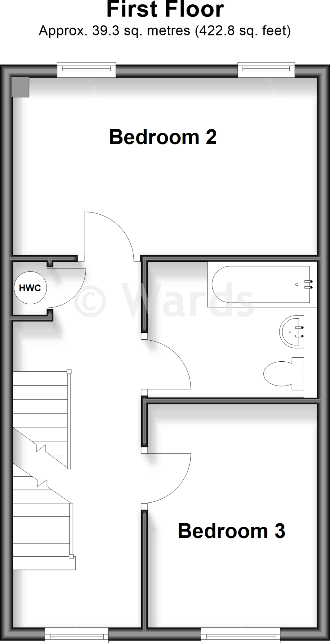 Eustace Crescent, Rochester, Kent floorplan