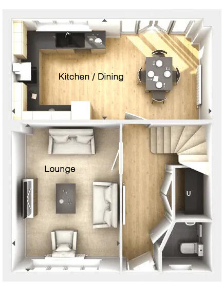Oliver Drive, Ruddington, Nottingham floorplan