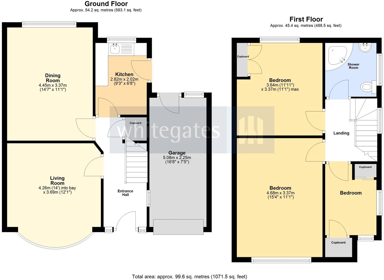Fernbank Avenue, Liverpool, Merseyside, L36 floorplan