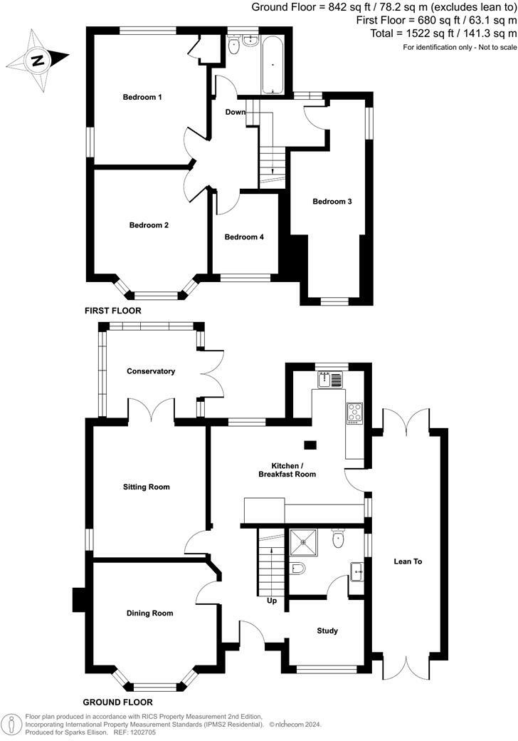Bournemouth Road, Chandler's Ford floorplan