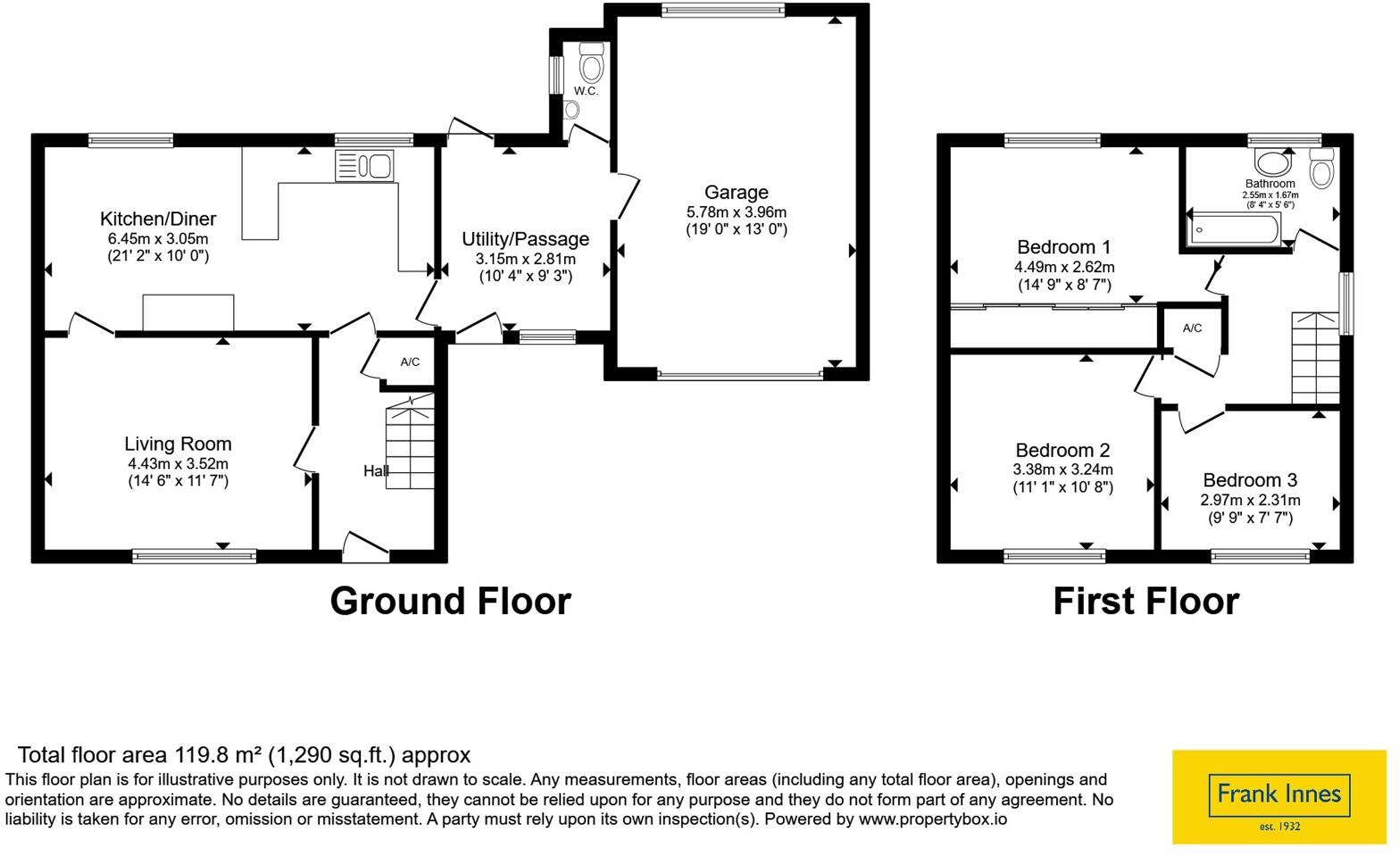St. Matthews Avenue, Worthington, Ashby-de-la-Zouch, Leicestershire, LE65 floorplan