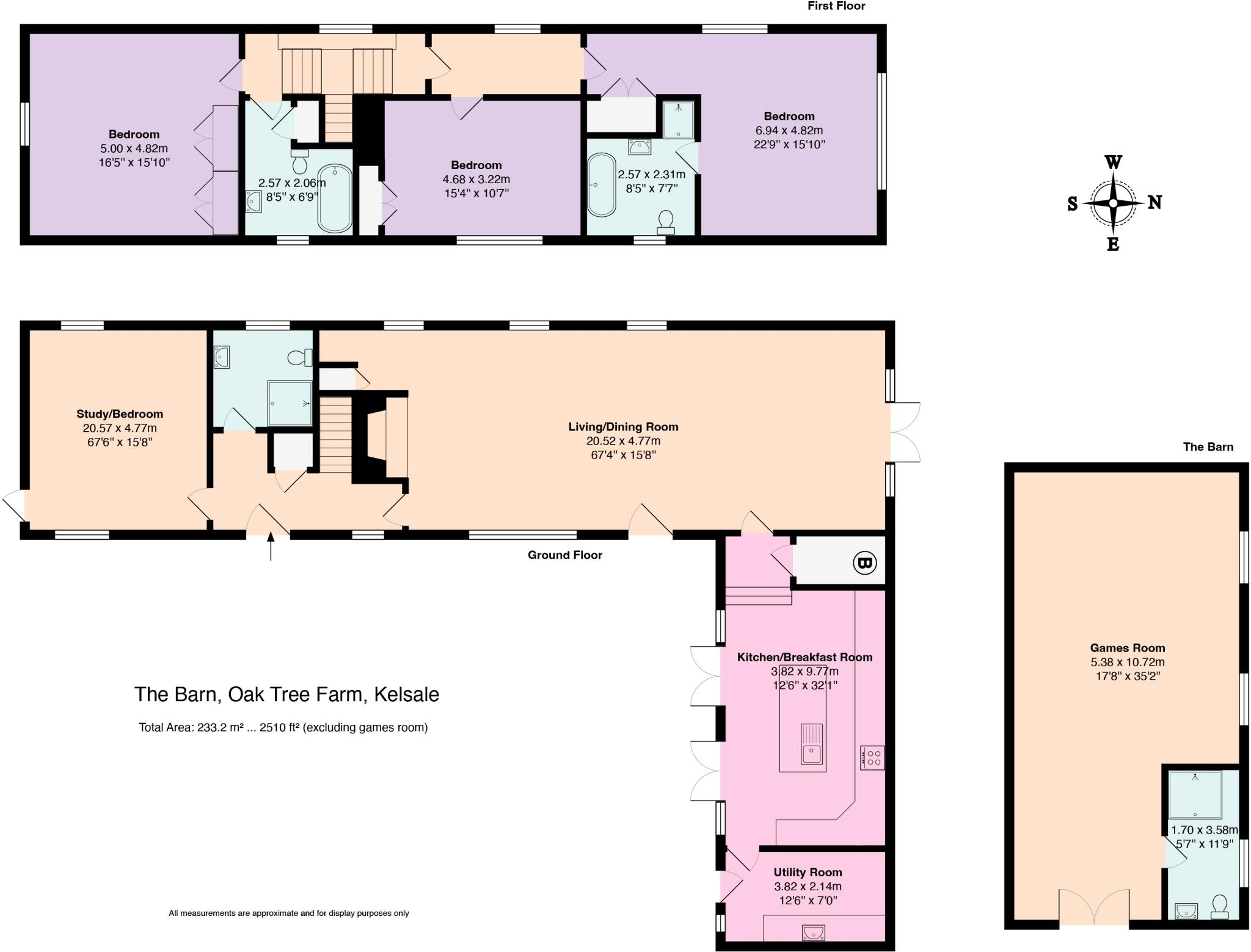 Kelsale, Saxmundham, Suffolk, IP17 floorplan