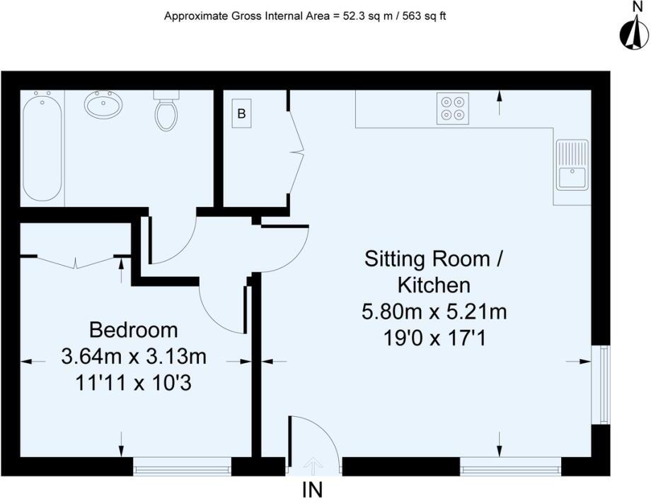 Witney Road, Long Hanborough OX29 8BJ floorplan
