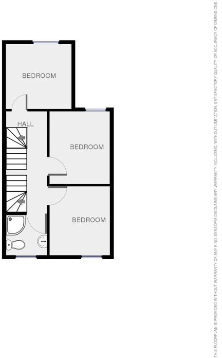 Mundy Place, Cathays floorplan