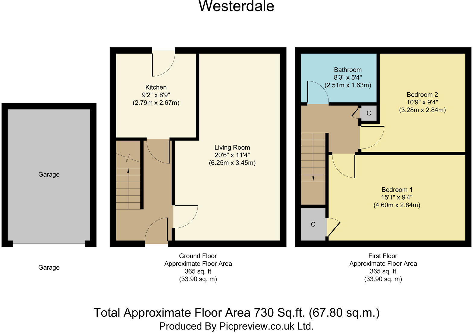 Westerdale Grove, Hull, HU9 floorplan
