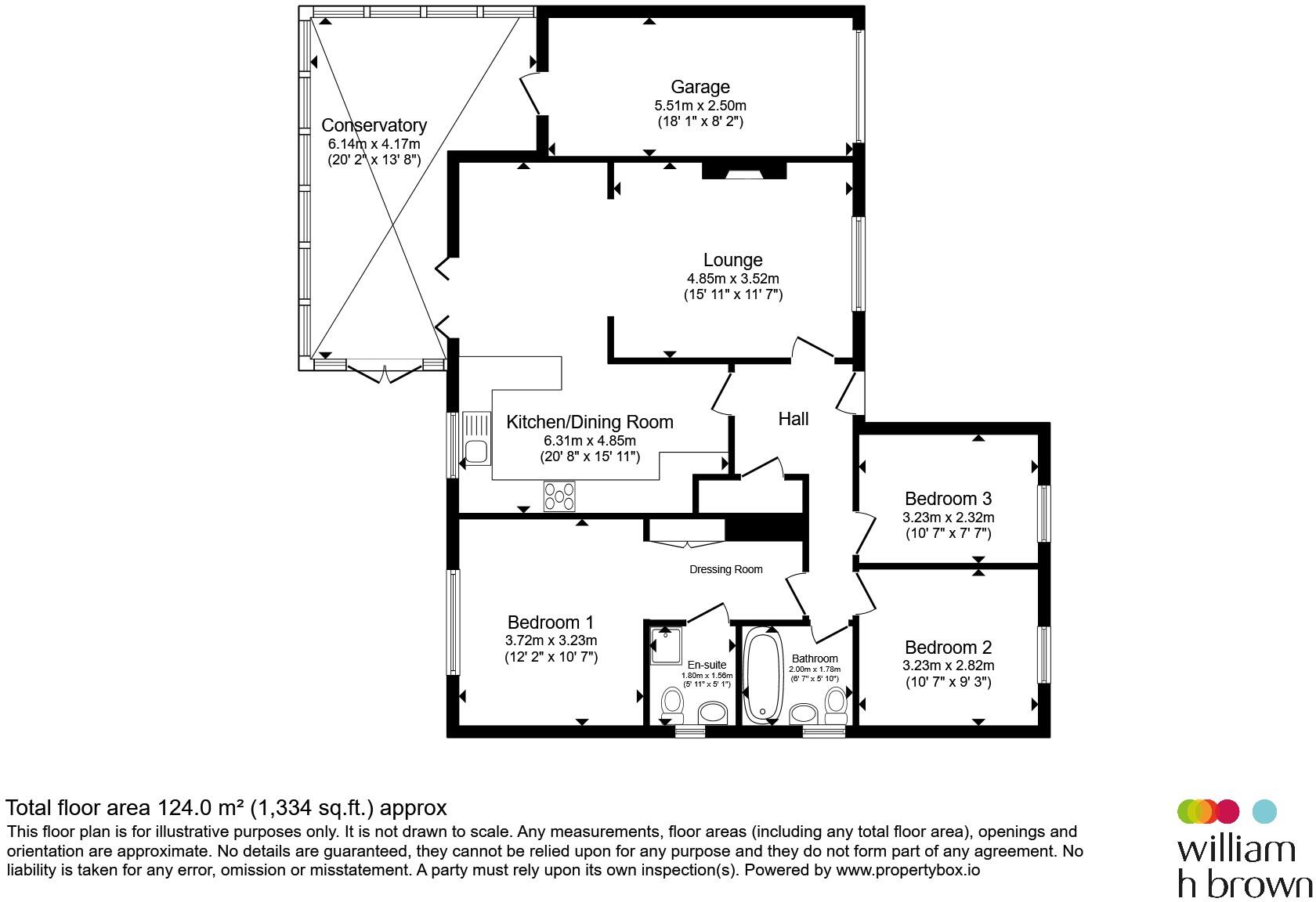 Old Forge Close, Woodton, Bungay floorplan