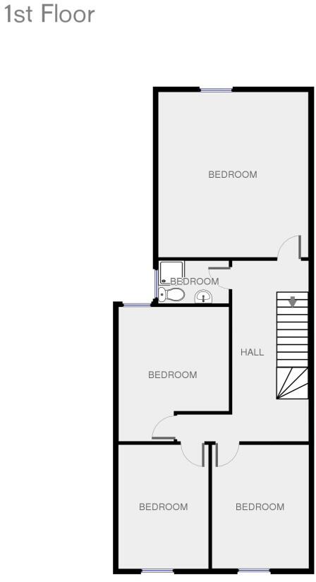 Glynrhondda Street, Cathays floorplan