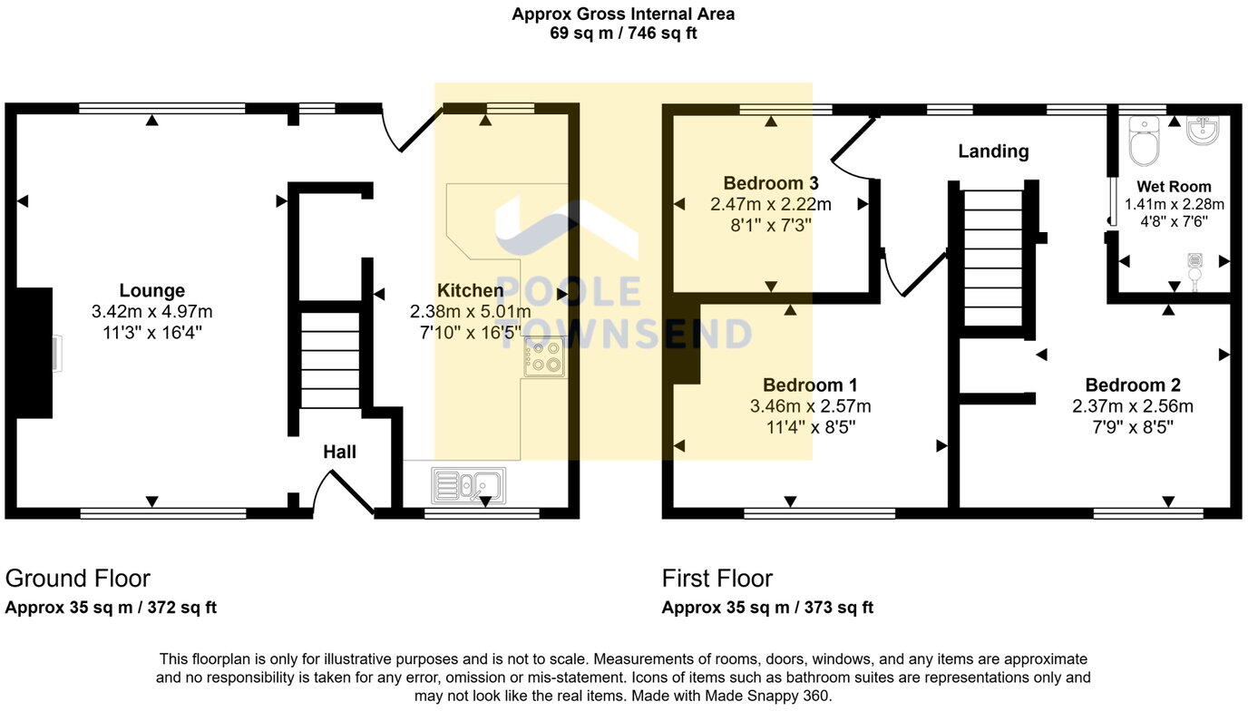 Lord Street, Dalton-in-Furness, LA15 8HF floorplan