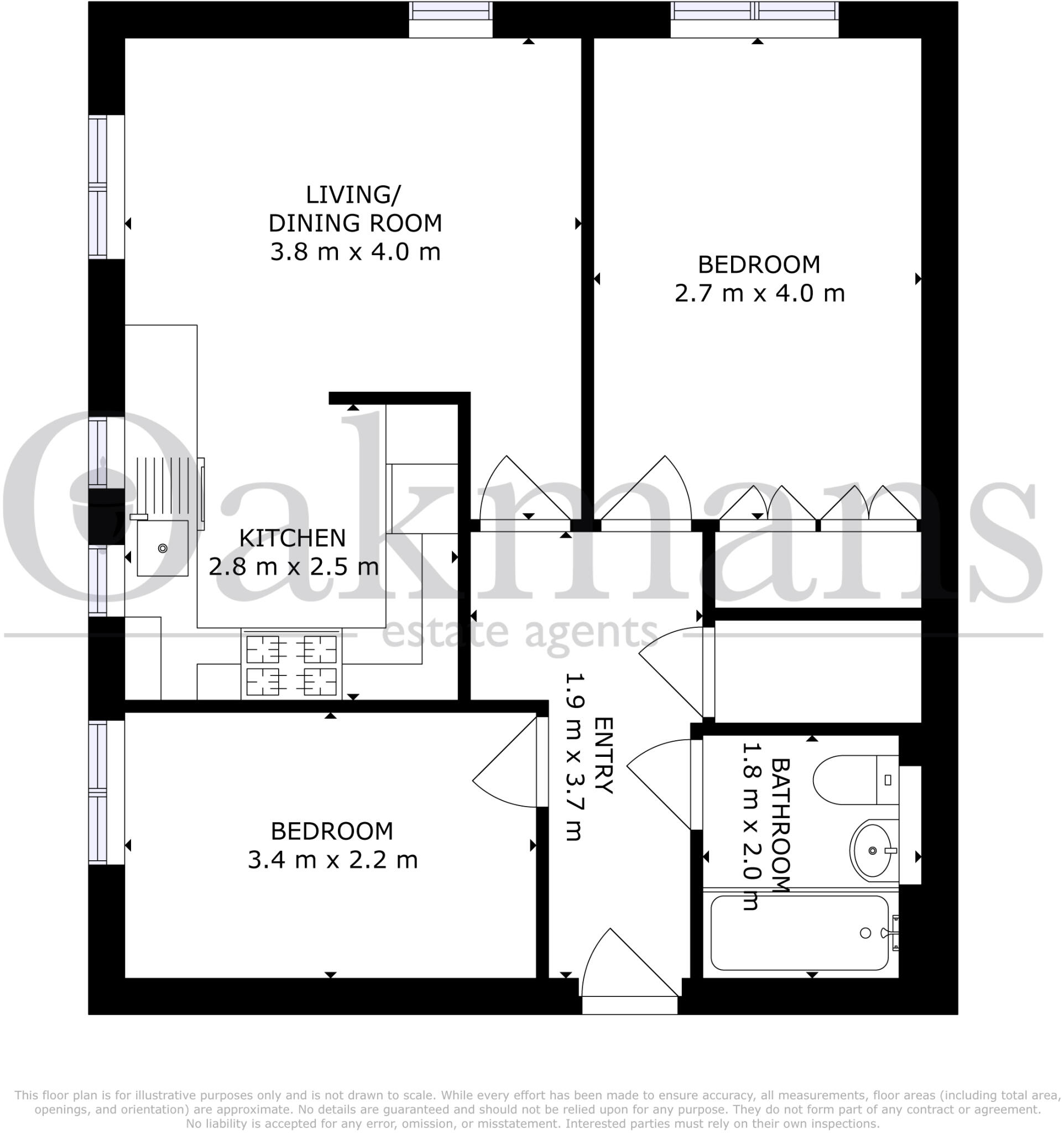 Birmingham, B31 floorplan