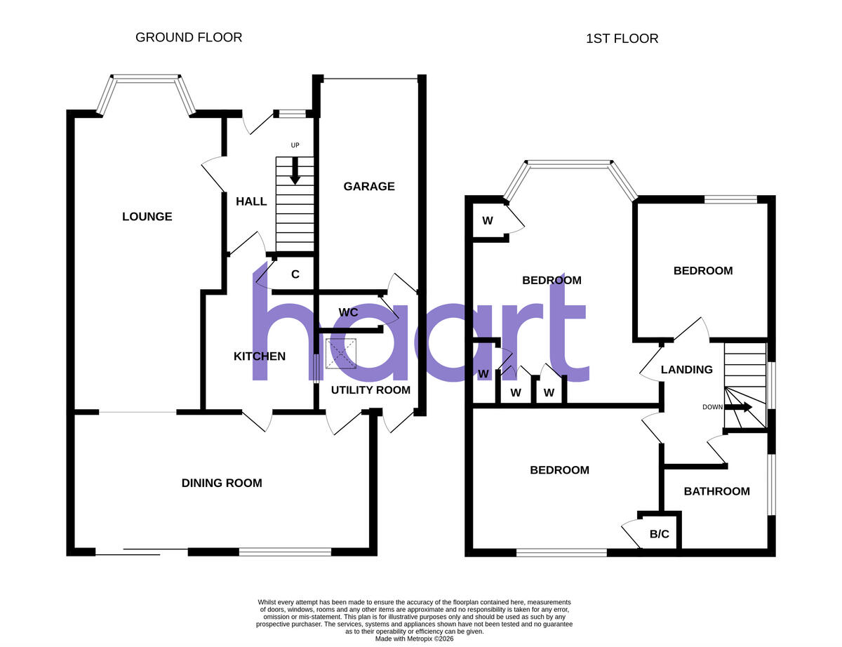Charterhouse Road, Orpington floorplan