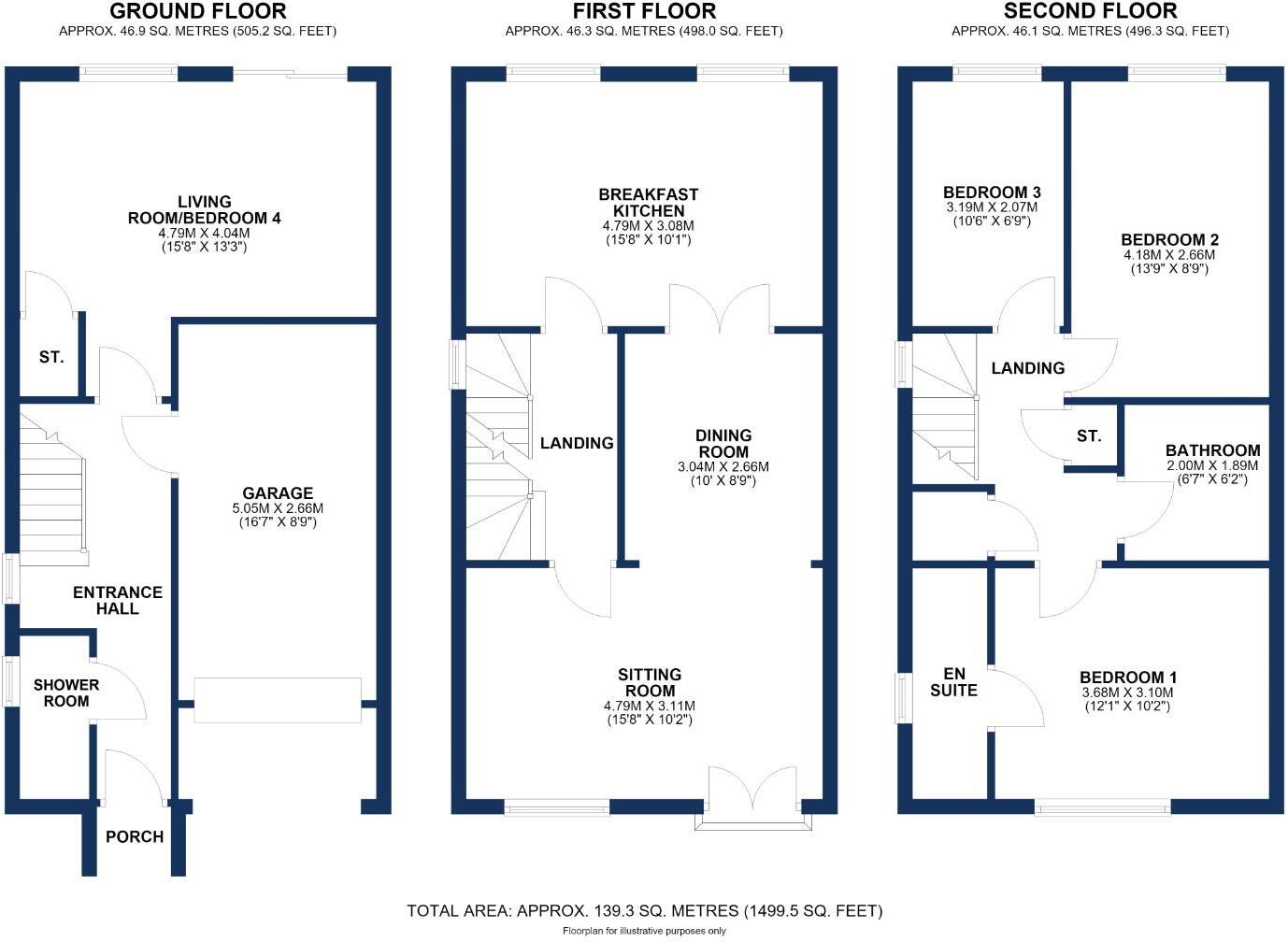 Lawnhurst Avenue, Wythenshawe floorplan
