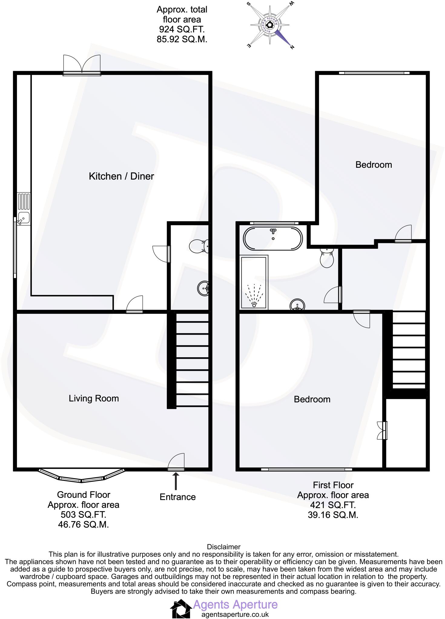 Sycamore Way, Chelmsford, Essex, CM2 floorplan