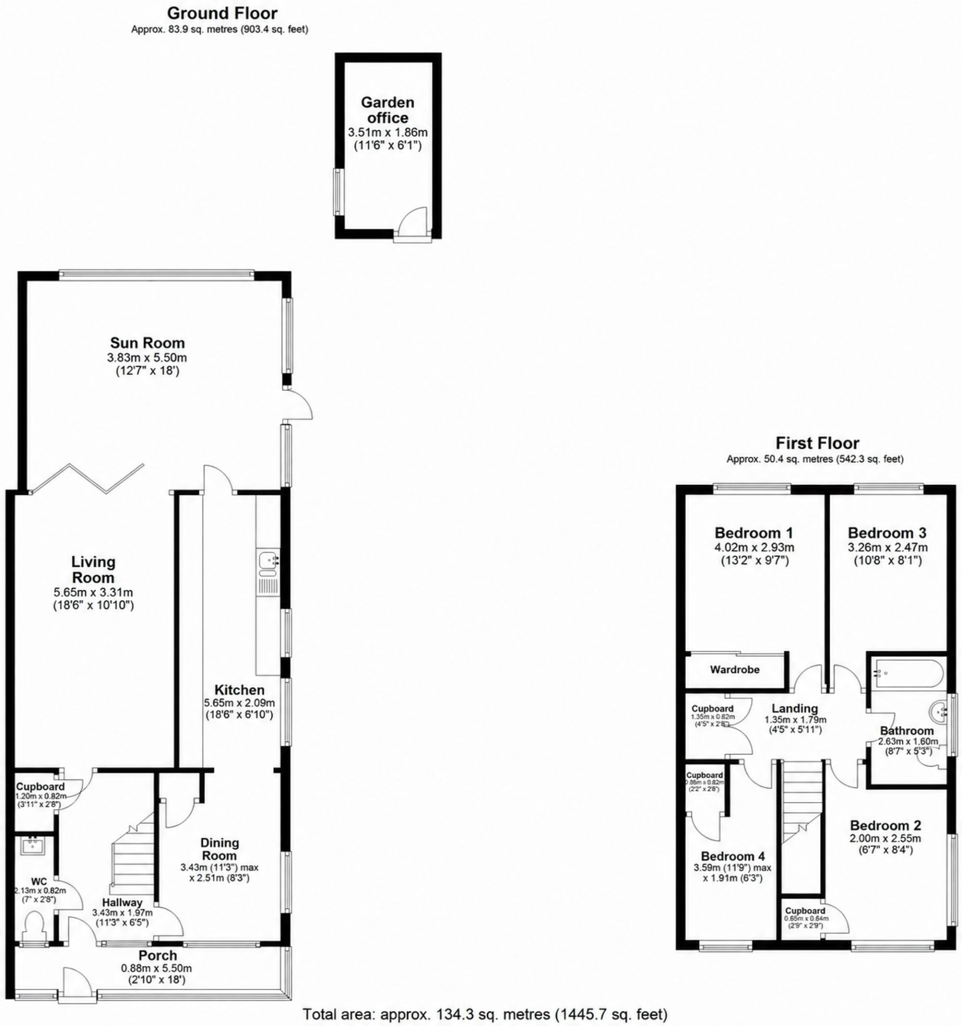 Weir Farm Road, Rayleigh, SS6 floorplan
