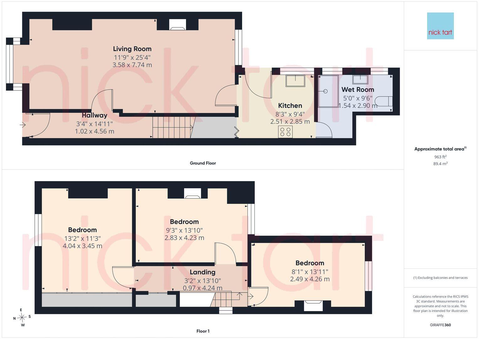 Bridgnorth Road, Bridgnorth floorplan