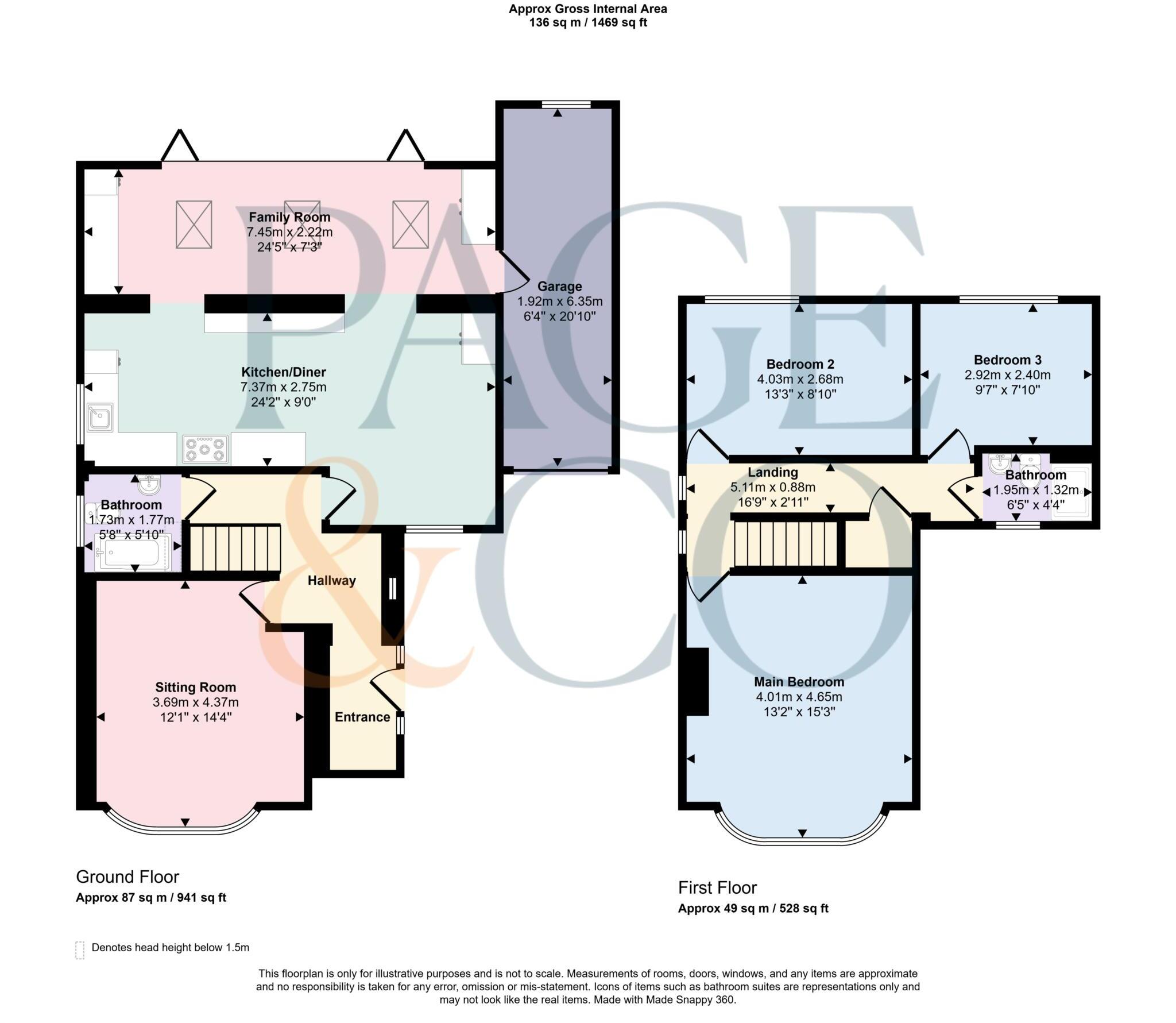 Thanington Road, Canterbury floorplan
