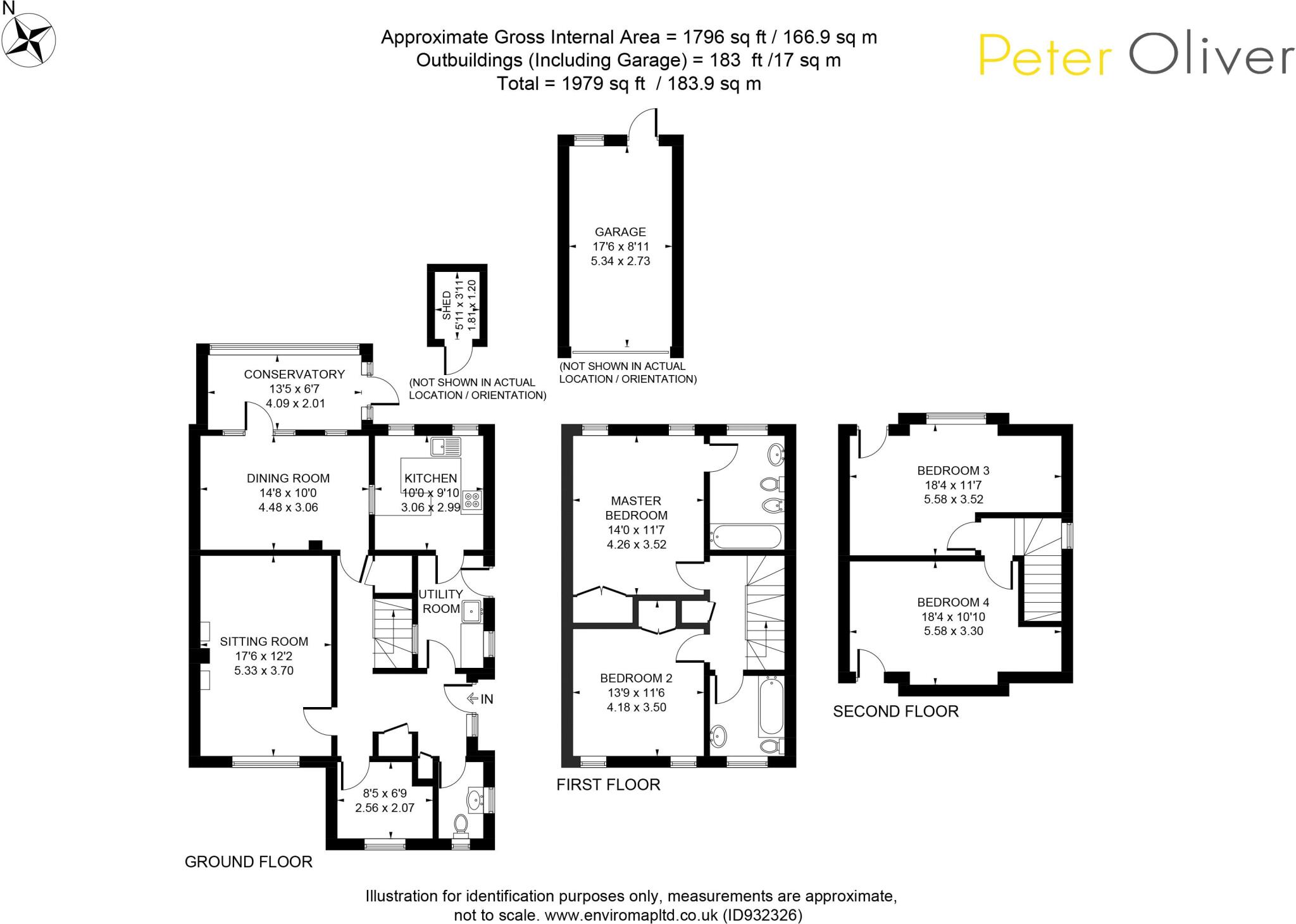 Regency Close, Uckfield floorplan