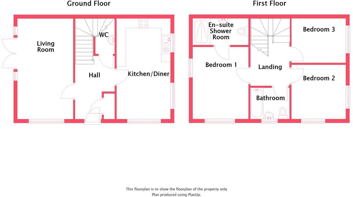 Athena Grove, Chester, Cheshire floorplan