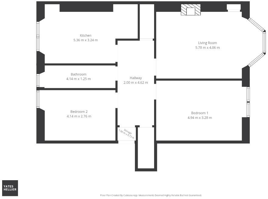 Caird Drive, Partick, Glasgow, G11 floorplan