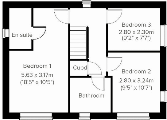 Bardolph View, Stoke Bardolph. NG14 floorplan