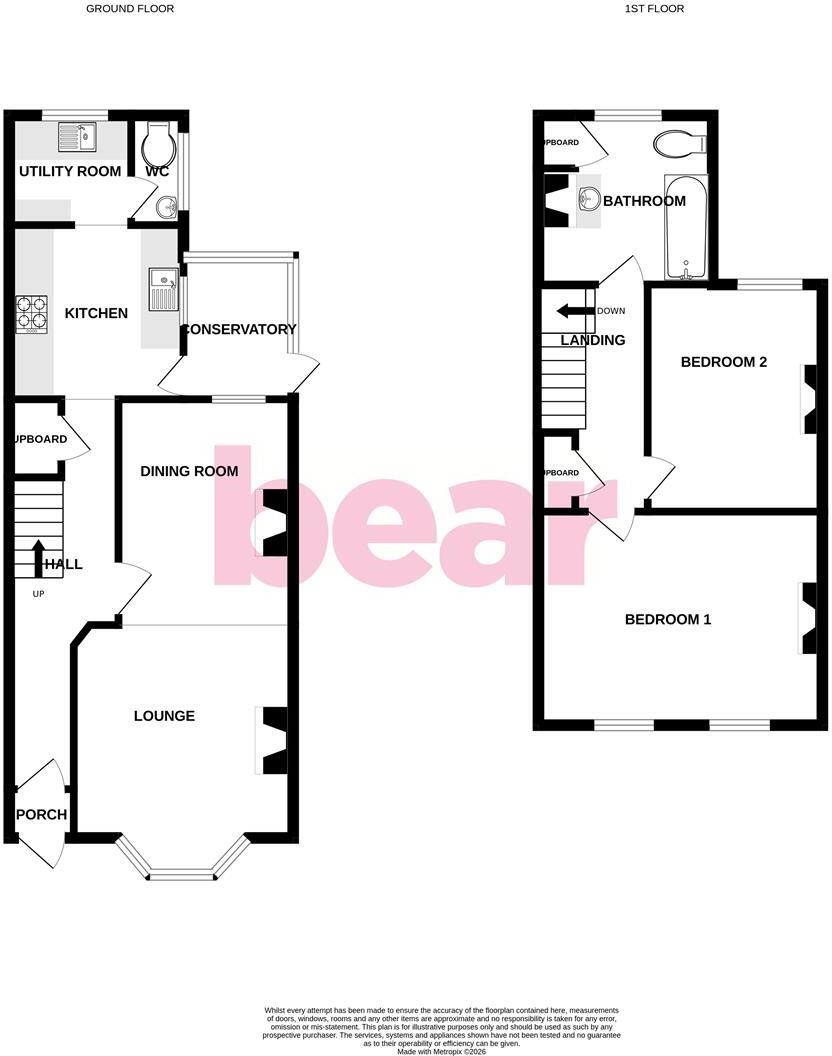North Street, Leigh-on-Sea floorplan