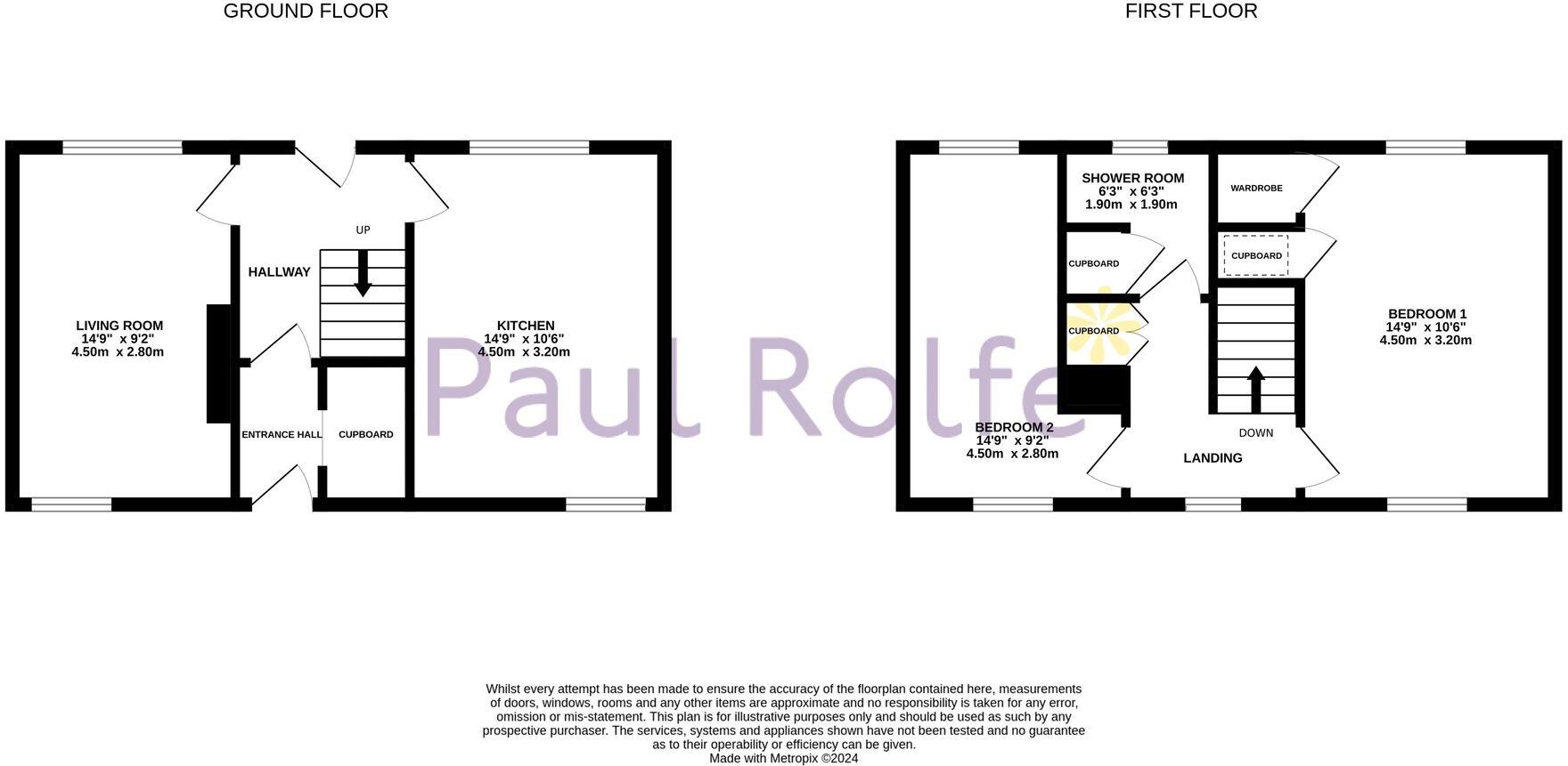 Jessfield Place, Bo'ness, EH51 floorplan