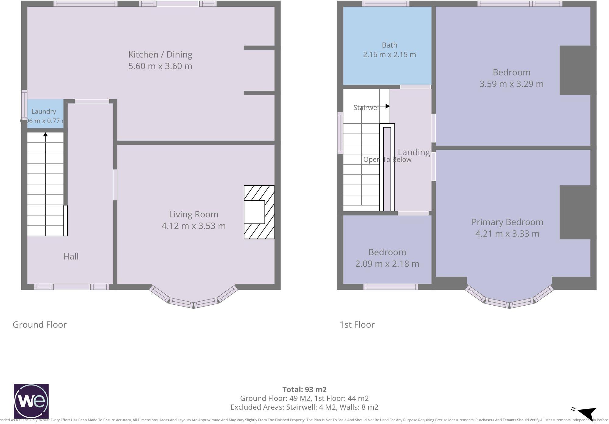 Clifton Grove, Rhyl, LL18 floorplan