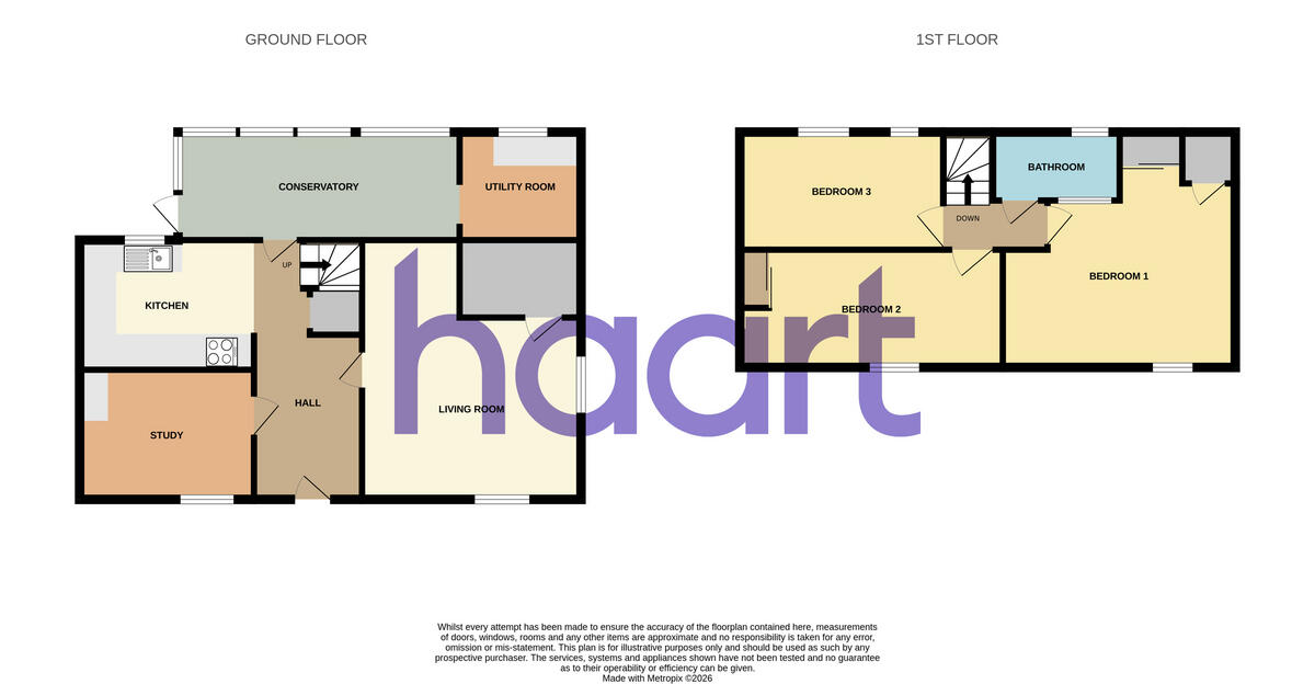 Main Street, LEICESTER floorplan