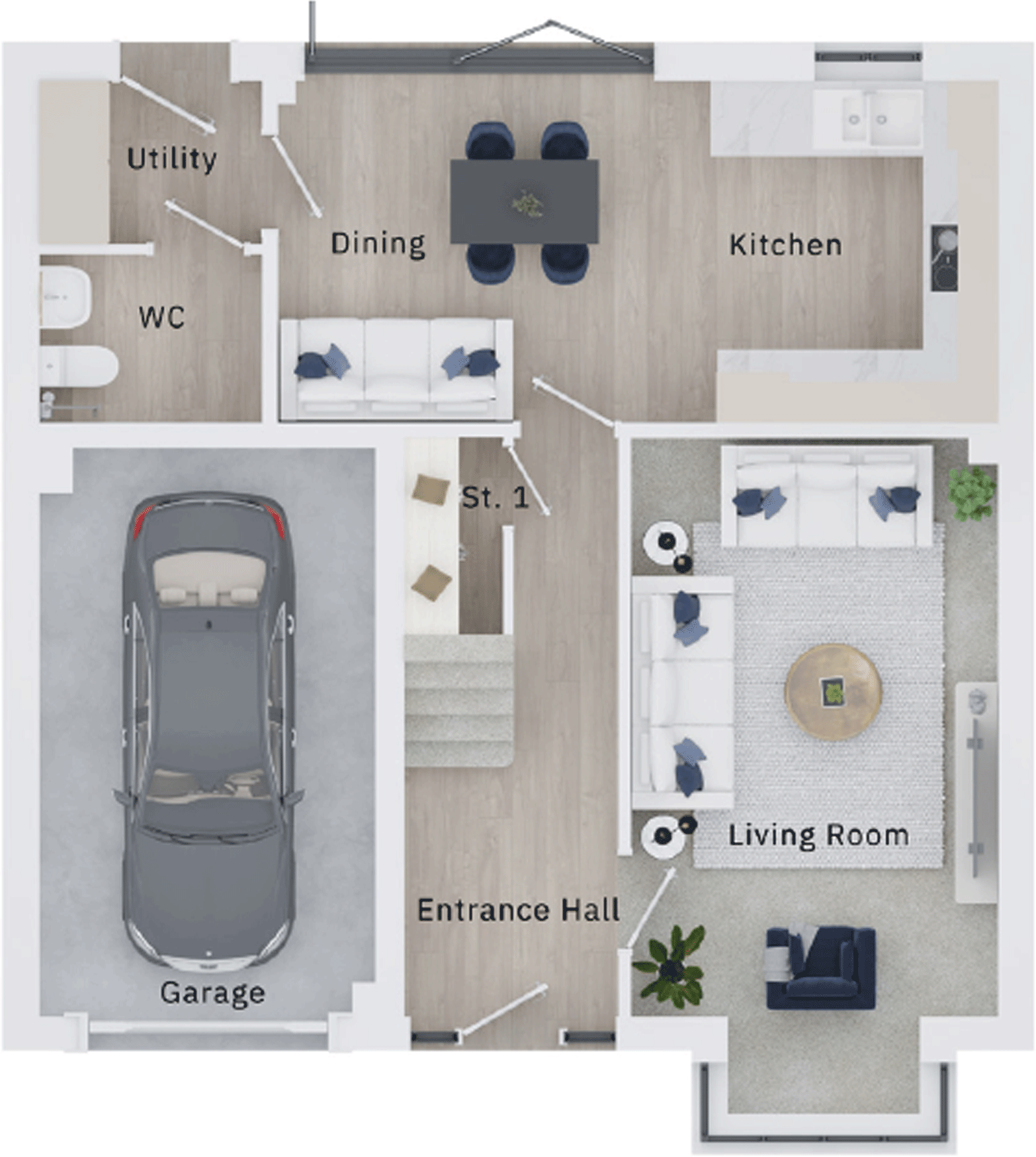 Manor Grove 
Goldfinch Way,
Lydney,
GL15 5GB floorplan