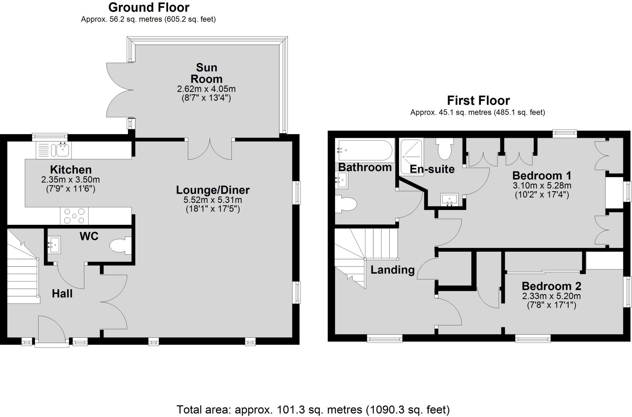 Barn Owl Way, Washingborough floorplan