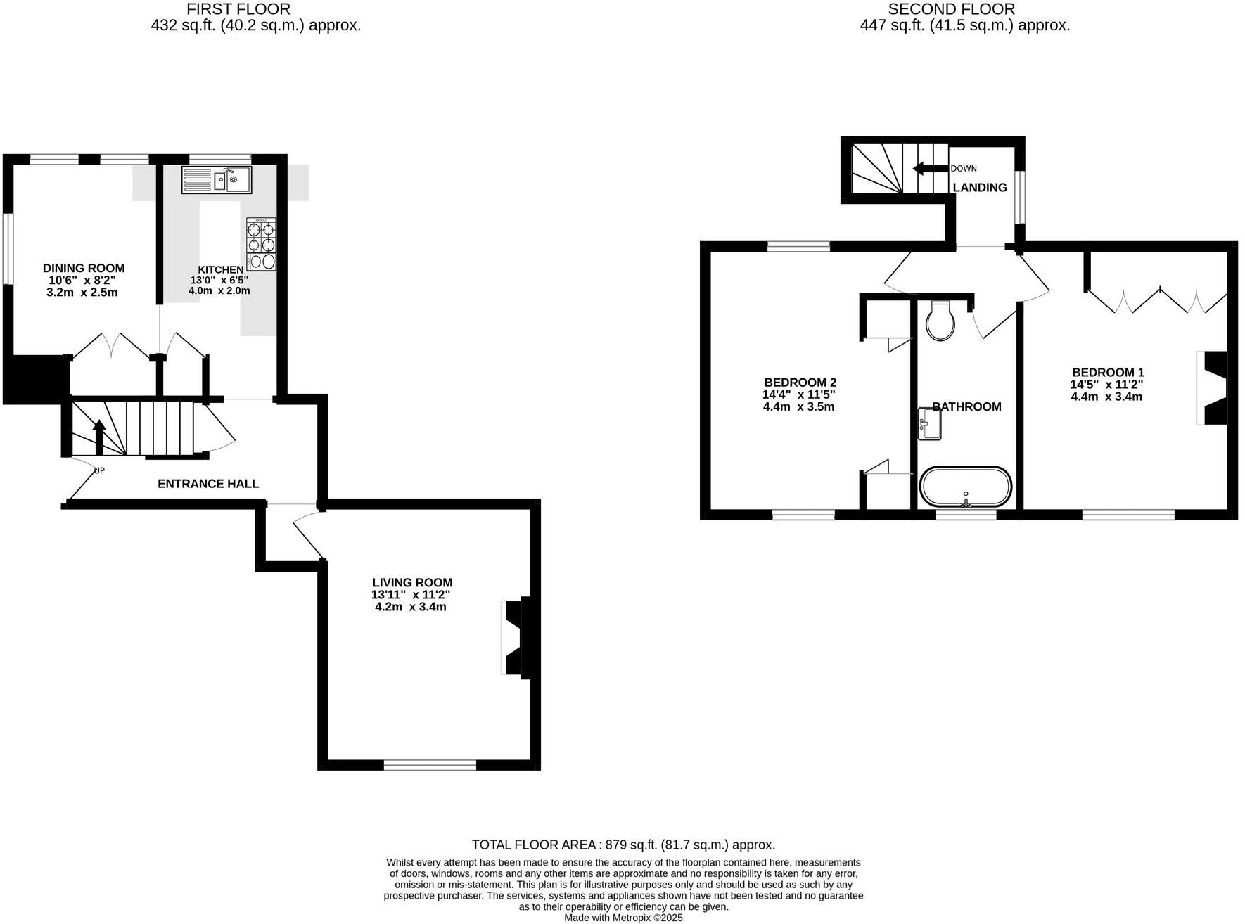 High Street, Odiham, RG29 floorplan