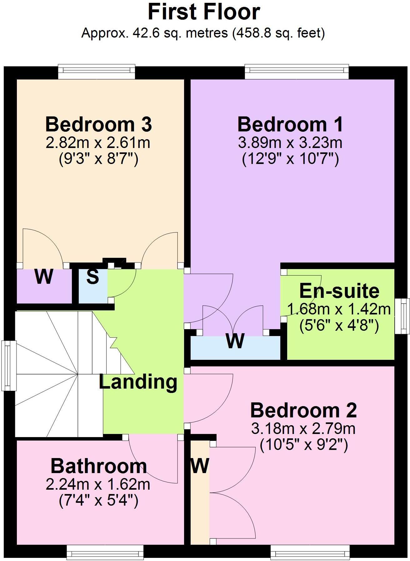 Olympic Way, Kettering, NN15 floorplan