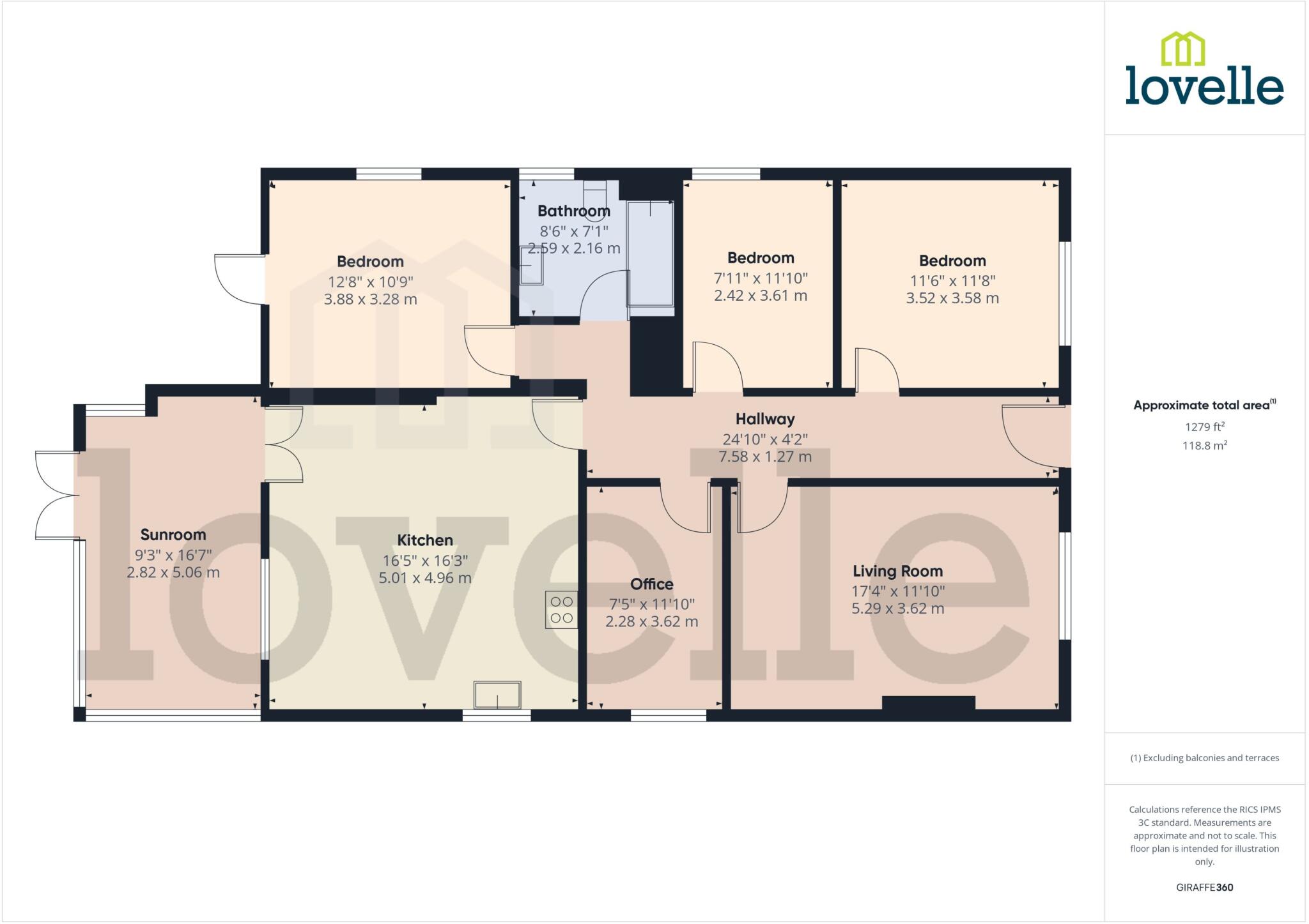 Mill Lane, Saxilby, LN1 floorplan