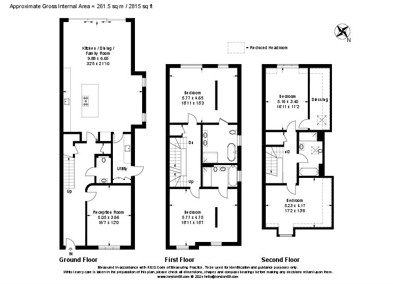 Rosemont Copsem Court  floorplan
