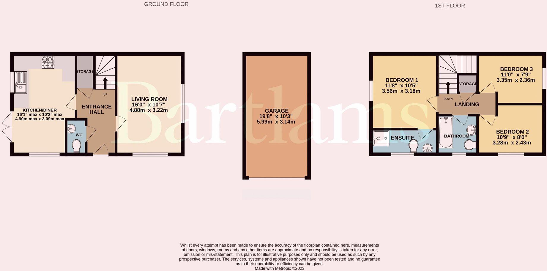 Rosemary Road, Himley, DY3 floorplan